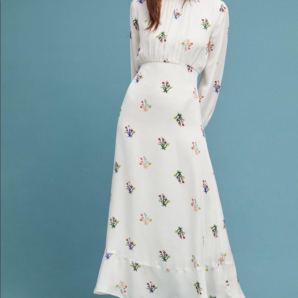 Anthropologie Cynthia Rowley Octavia swing dress